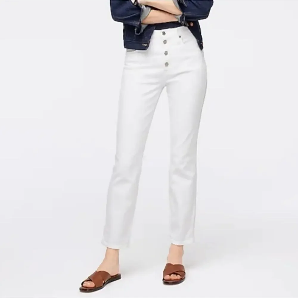 J.Crew NWT White Vintage 10